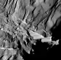 Verona Rupes, the highest known cliff in the Solar System