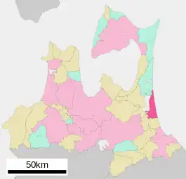 Misawa in Aomori Prefecture