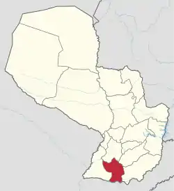 Misiones in Paraguay