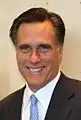 Former GovernorMitt Romneyof Massachusetts(campaign)(Withdrew on February 7, 2008)