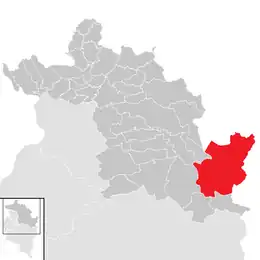 Location in the district