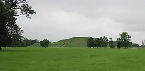 One of the mound's named after the Cahokia people