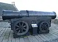 Mons Meg at Edinburgh Castle, mid-15thC