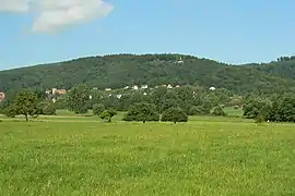 A general view of Saint-Jean-Saverne