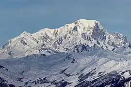 South side of the Mont Blanc.