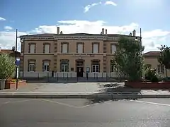 Montbrison train station.