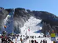 Passo del lupo, Monte Cimone