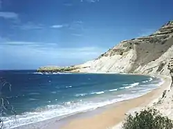 Coastline of Monte Cristi