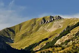 The summit of Monte Pozzoni.