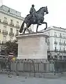 Statue of Carlos III