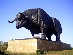 Monument in Paso de los Toros.