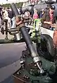 French 120 mm MO-120-RT-61 mortar.