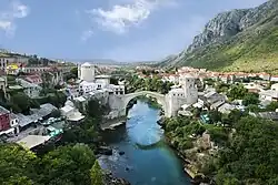 Mostar old town