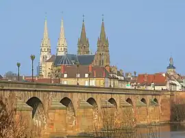 Moulins Cathedral.