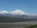 Mount McKinley in Alaska