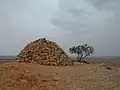 The cairn on Mount Poole