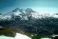 Mount Redoubt while it is not erupting.