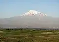 Ararat from Ararat plain