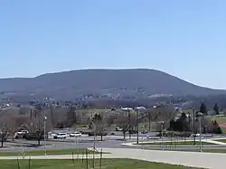 Mount Nittany and College Township seen from the Bryce Jordan Center at Penn State