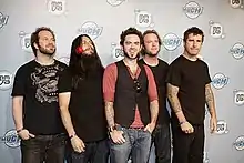 Finger Eleven at the 2007 MuchMusic Video Awards