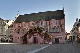 Old town hall of Mulhouse.