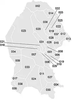 Municipalities of Coahuila