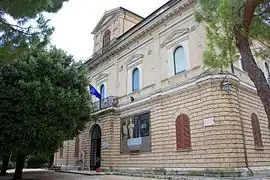 The National Archaeological Museum of Abruzzo.