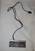 Controller with its cable