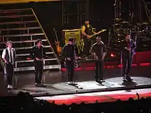 New Kids on the Block in 2008