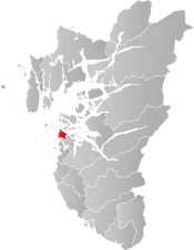 Randaberg within Rogaland