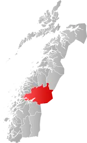 Rana within Nordland