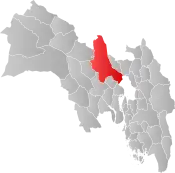 Ringerike within Buskerud