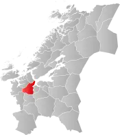 Orkdal within Trøndelag