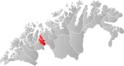 Kåfjord within