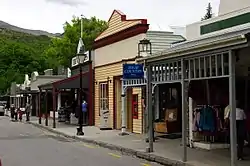 Buckingham St, Arrowtown's main shopping street