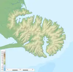 Akaroa is located in Banks Peninsula