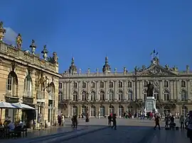 Place Stanislas in the centre of town