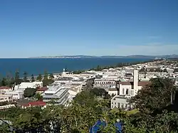 View of Napier on Hawke Bay