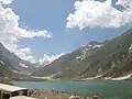 Jheel Saif-ul-maluk in Naran, Pakistan