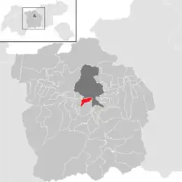 Location in the district