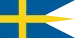 War flag of Sweden