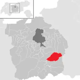 Location in the district