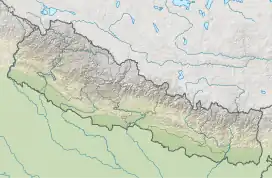 Mount Everest is located in Nepal