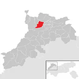 Location in the district