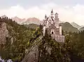 Neuschwanstein castle