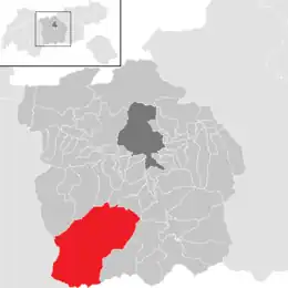 Location in the district