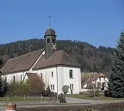 Saint Leonard church in Niederwinden