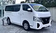 The Nissan Caravan is a small leisure vehicle and van