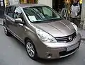 Nissan Note (EU, 2009-2013)