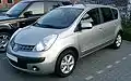 Nissan Note (EU, 2006-2009)